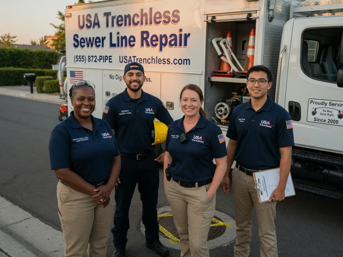 Sewer Line Repair company in Melbourne, IA