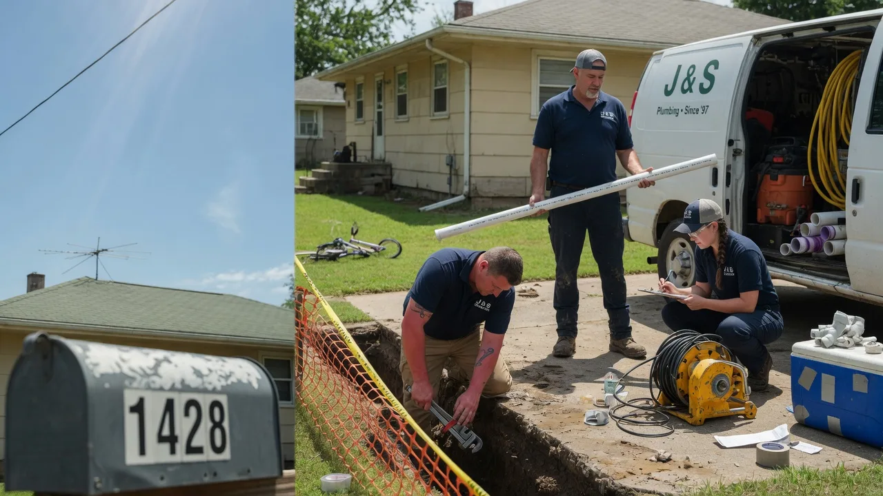 Sewer Line Repair in Melbourne, IA near me
